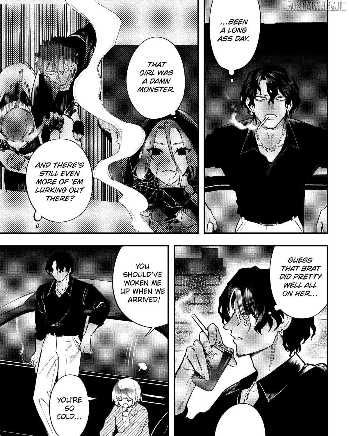 Magical Girl and Narco Wars Chapter 14 page 22 - 