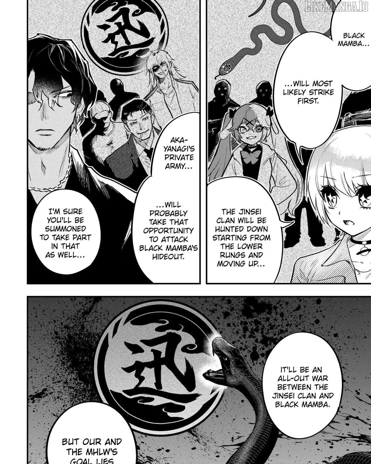 Magical Girl and Narco Wars Chapter 14 page 28 - 