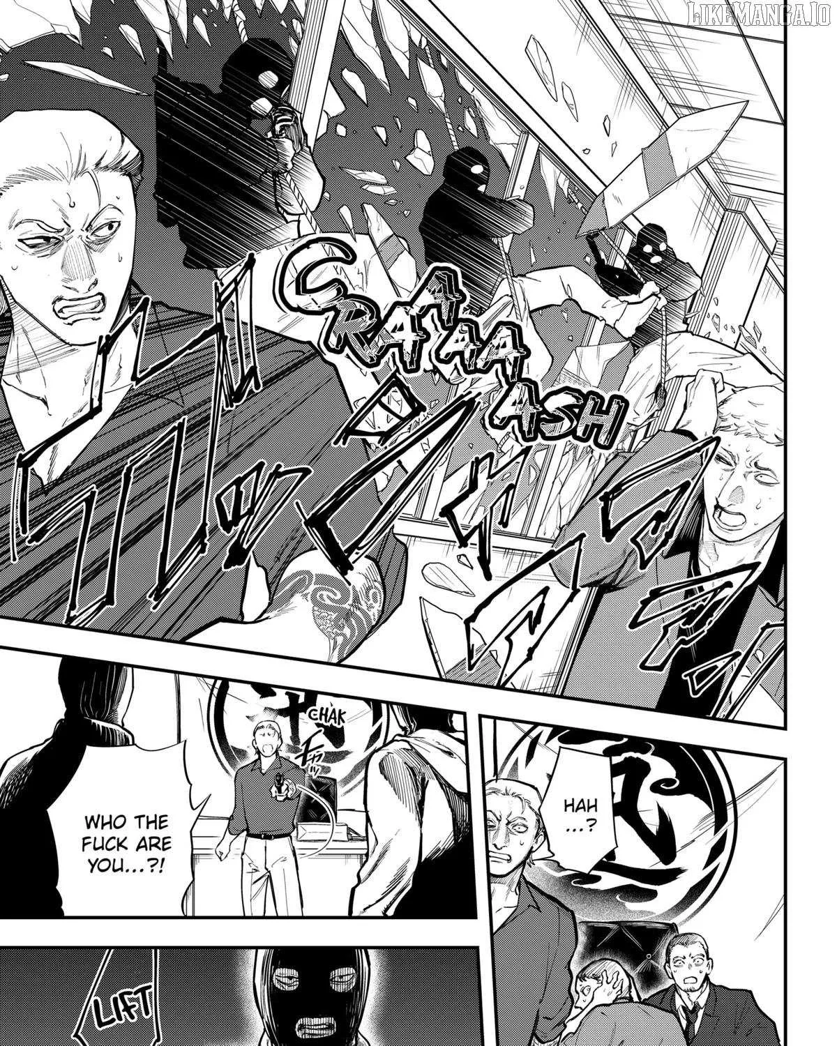 Magical Girl and Narco Wars Chapter 14 page 6 - 