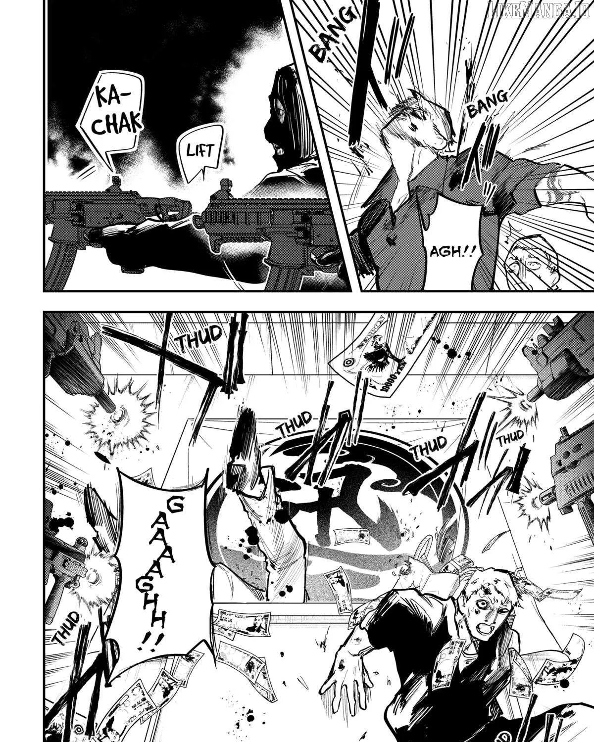 Magical Girl and Narco Wars Chapter 14 page 8 - 
