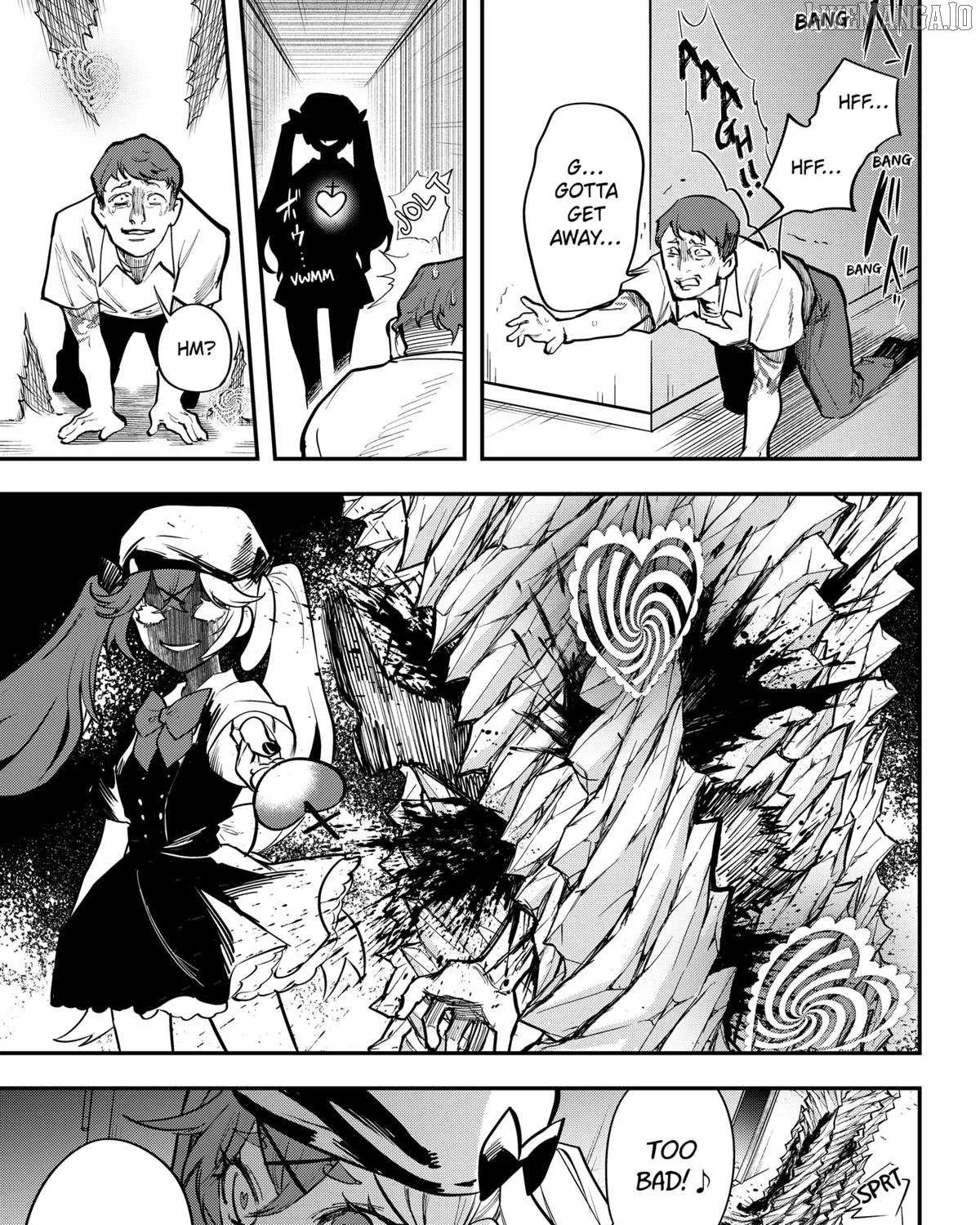 Magical Girl and Narco Wars Chapter 14 page 10 - 