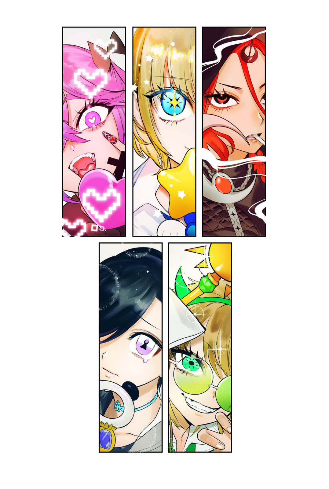 Magical Girl and Narco Wars Chapter 15.1 page 2 - 