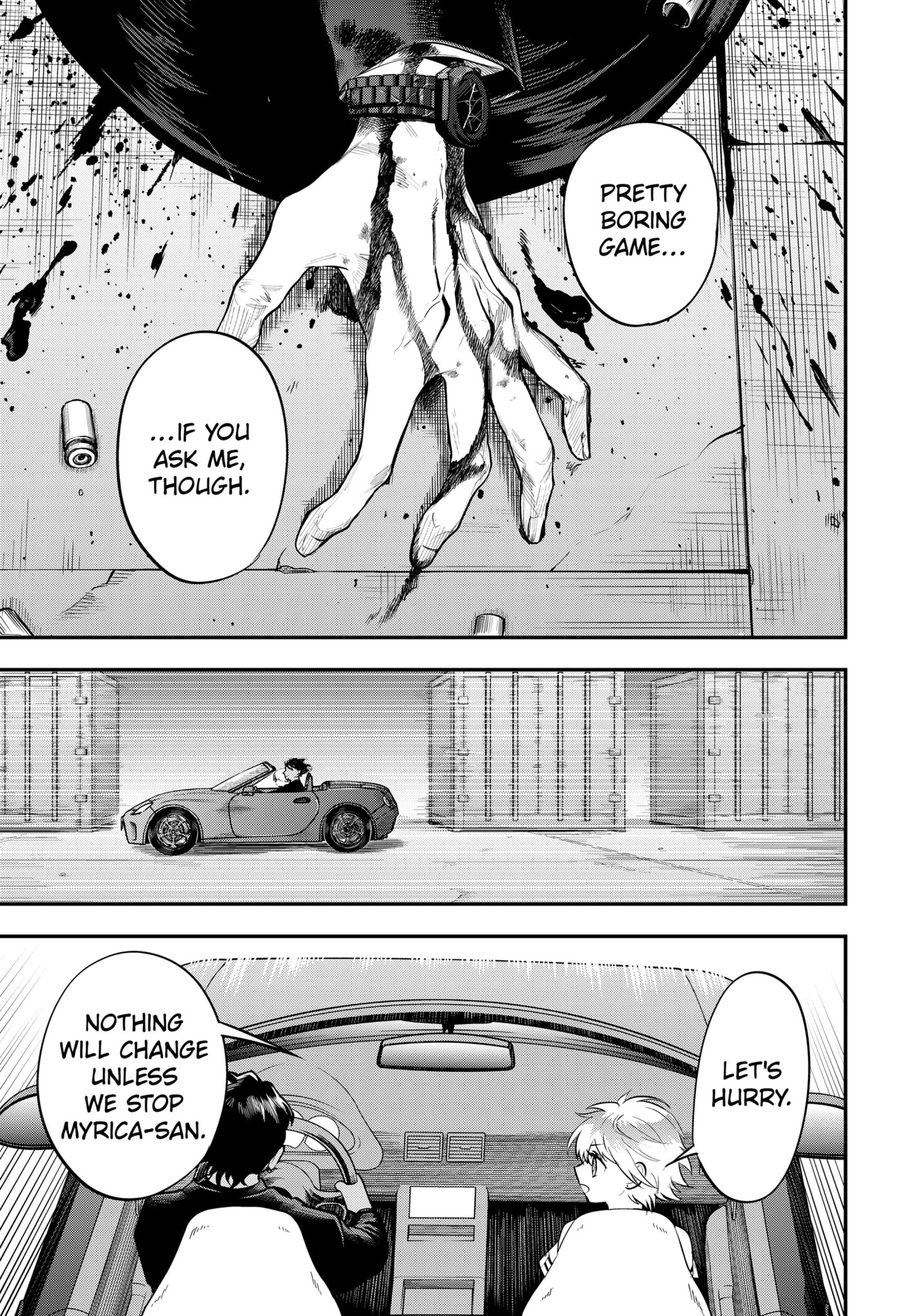 Magical Girl and Narco Wars Chapter 15.2 page 19 - 