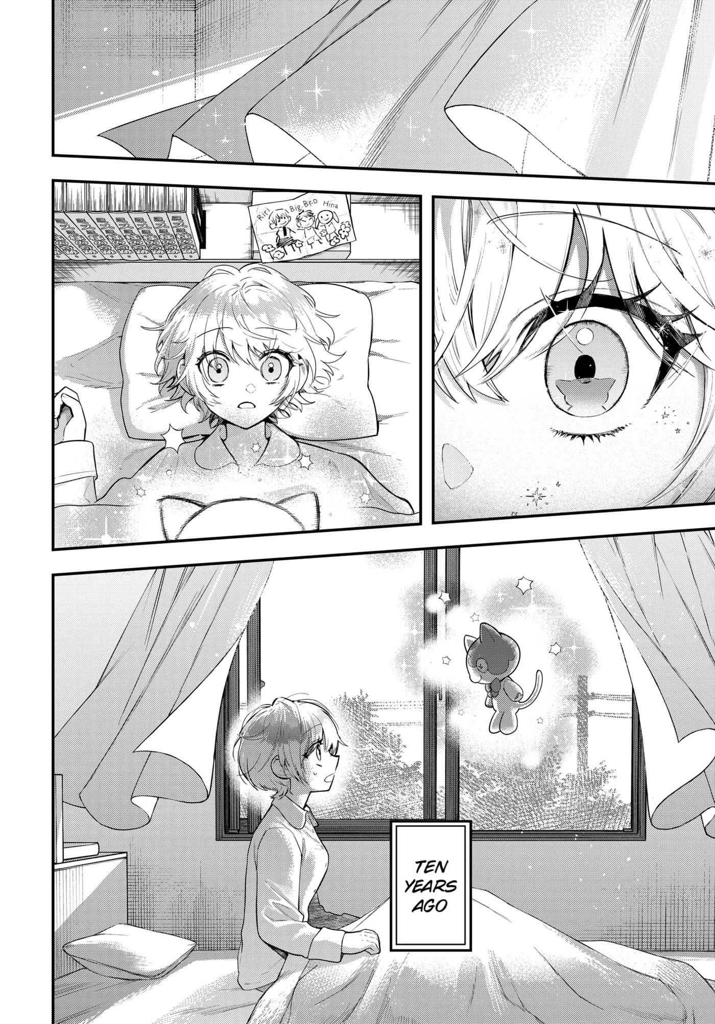 Magical Girl and Narco Wars Chapter 15.3 page 2 - 