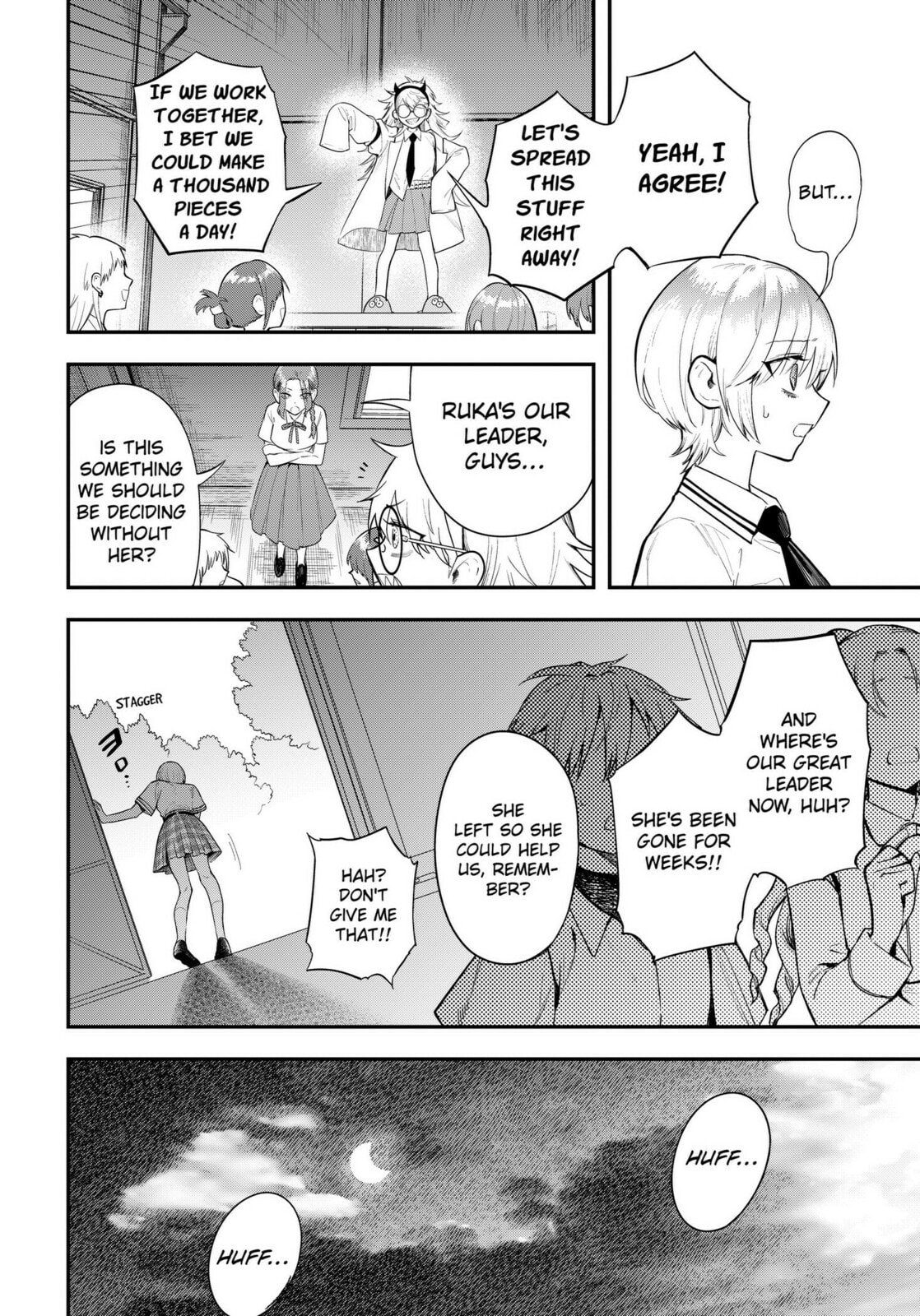 Magical Girl and Narco Wars Chapter 15.4 page 14 - 