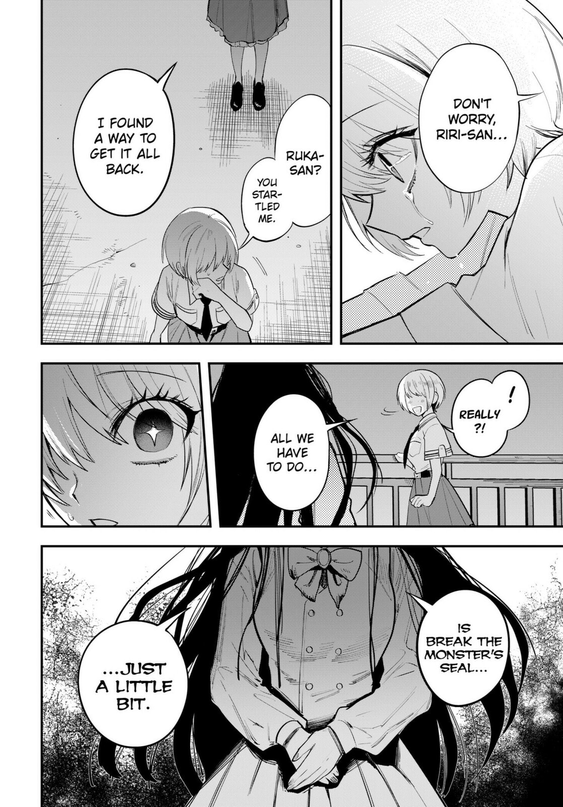 Magical Girl and Narco Wars Chapter 15.4 page 16 - 