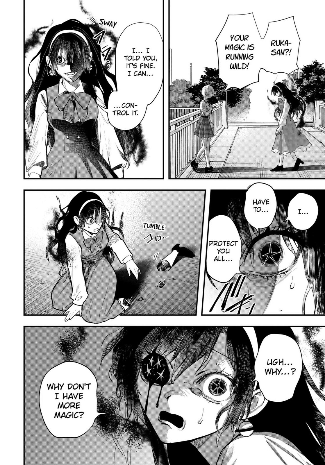 Magical Girl and Narco Wars Chapter 15.4 page 18 - 