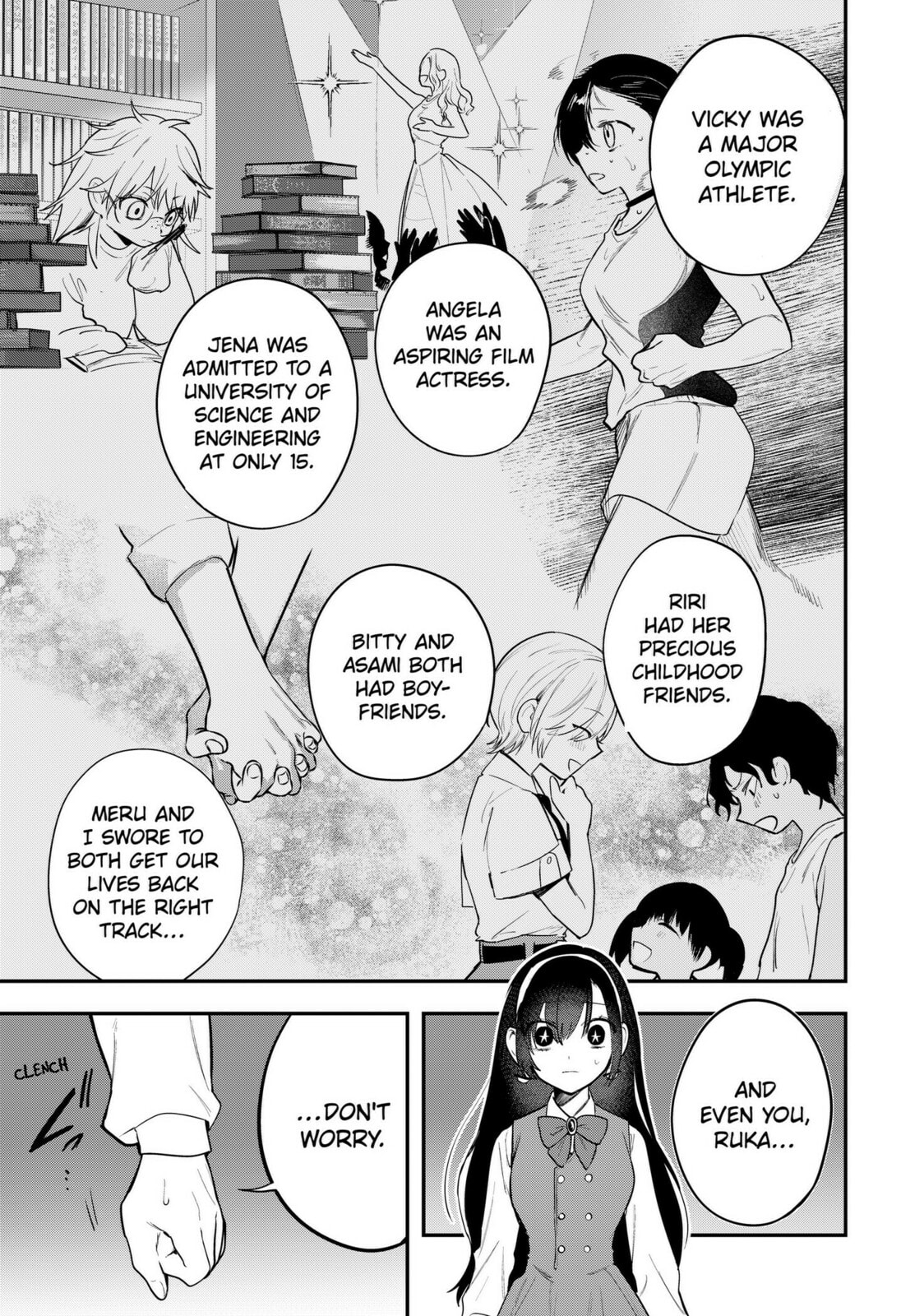 Magical Girl and Narco Wars Chapter 15.4 page 9 - 