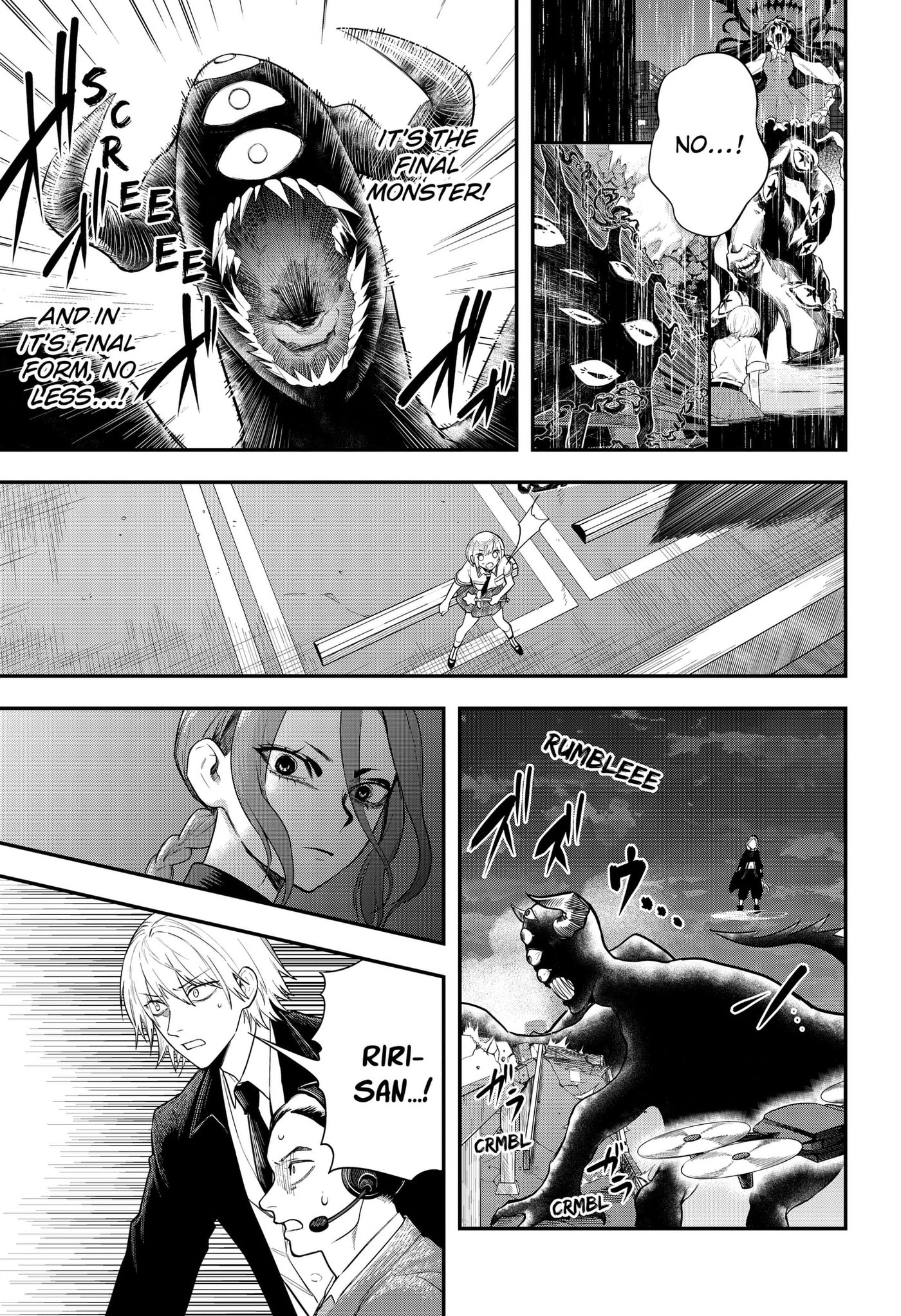 Magical Girl and Narco Wars Chapter 15.5 page 11 - 