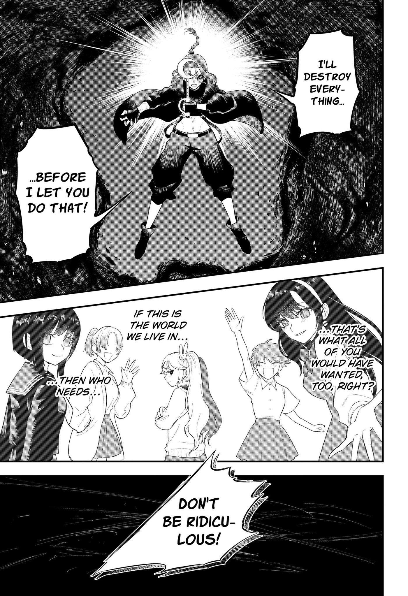 Magical Girl and Narco Wars Chapter 15.5 page 13 - 