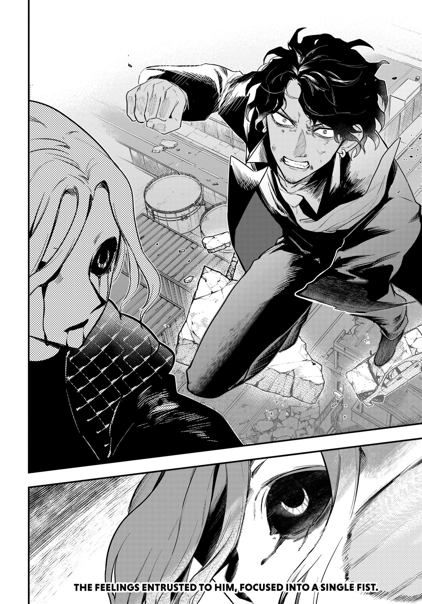 Magical Girl and Narco Wars Chapter 15.5 page 20 - 