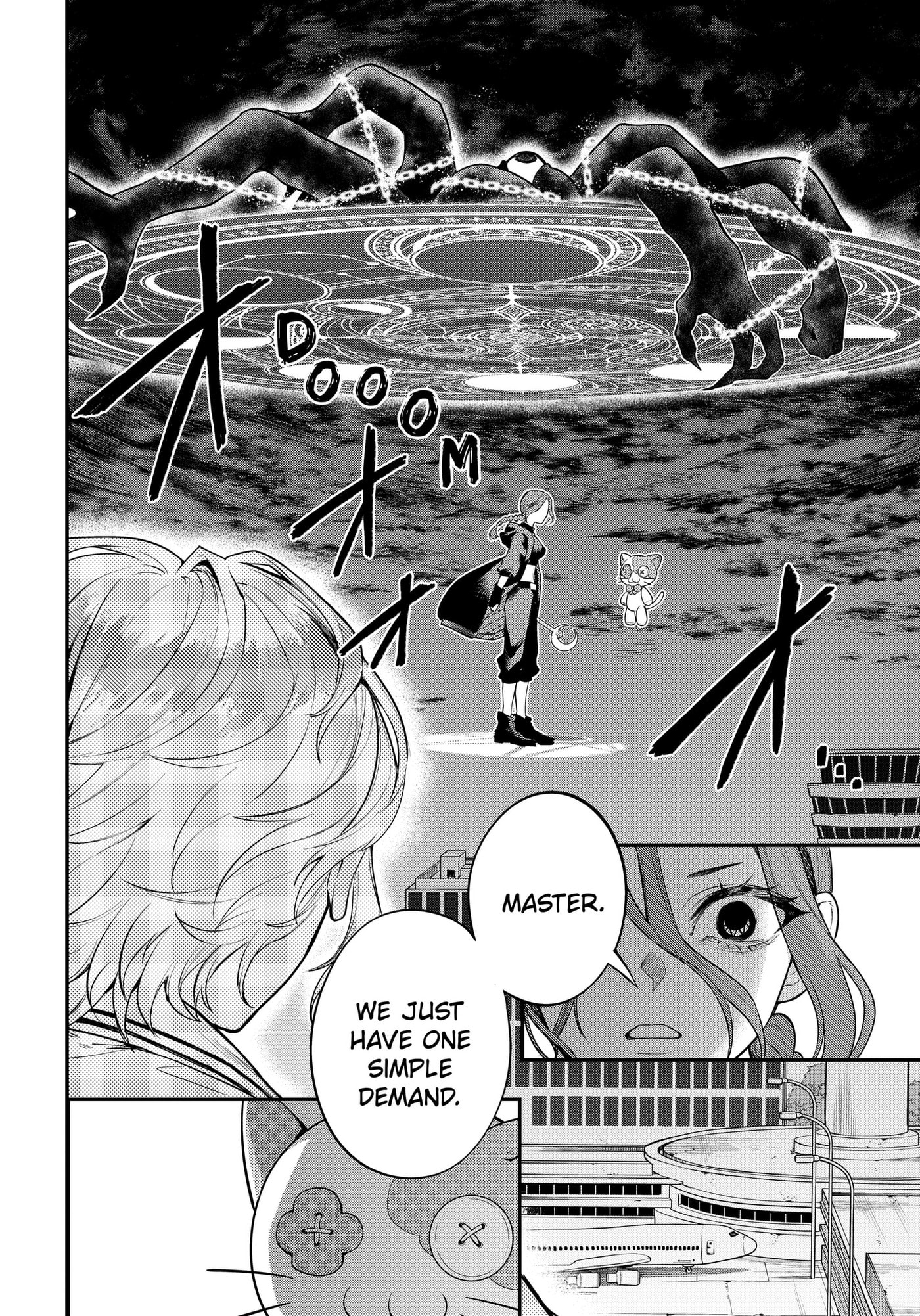 Magical Girl and Narco Wars Chapter 15.5 page 6 - 