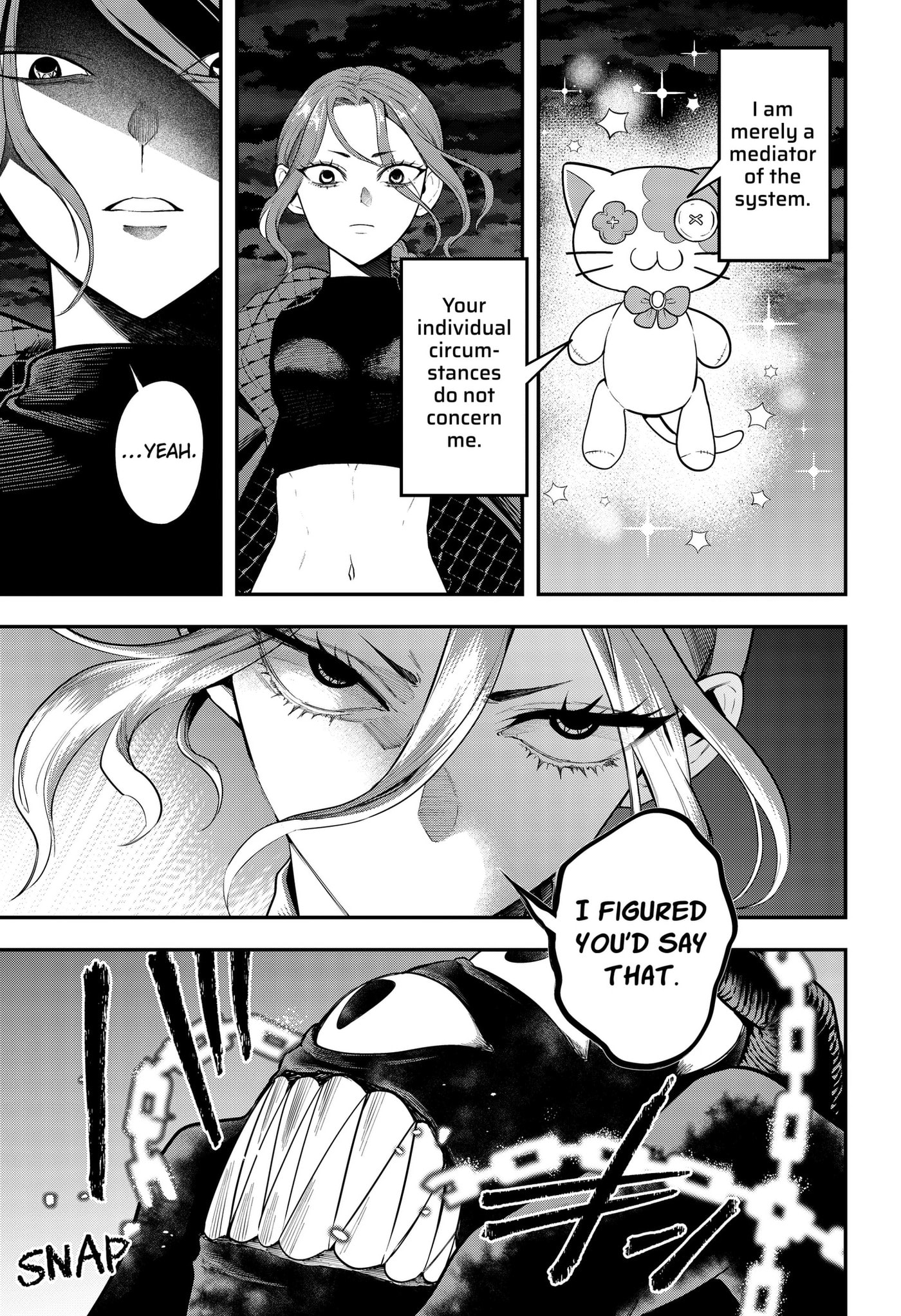Magical Girl and Narco Wars Chapter 15.5 page 9 - 