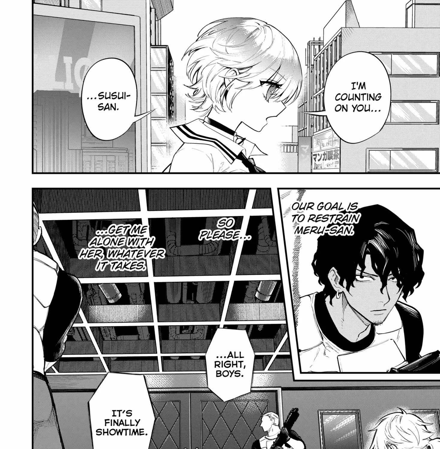 Magical Girl and Narco Wars Chapter 15 page 11 - 