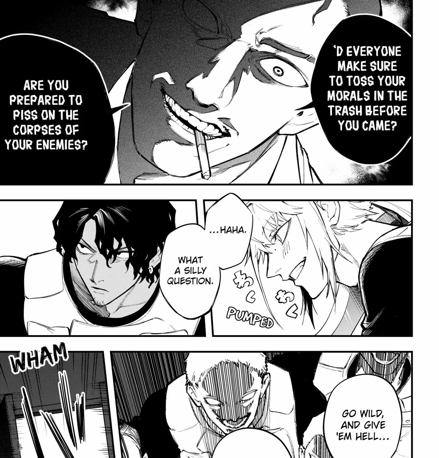 Magical Girl and Narco Wars Chapter 15 page 13 - 