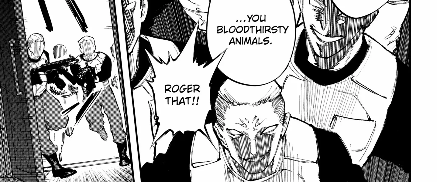 Magical Girl and Narco Wars Chapter 15 page 14 - 