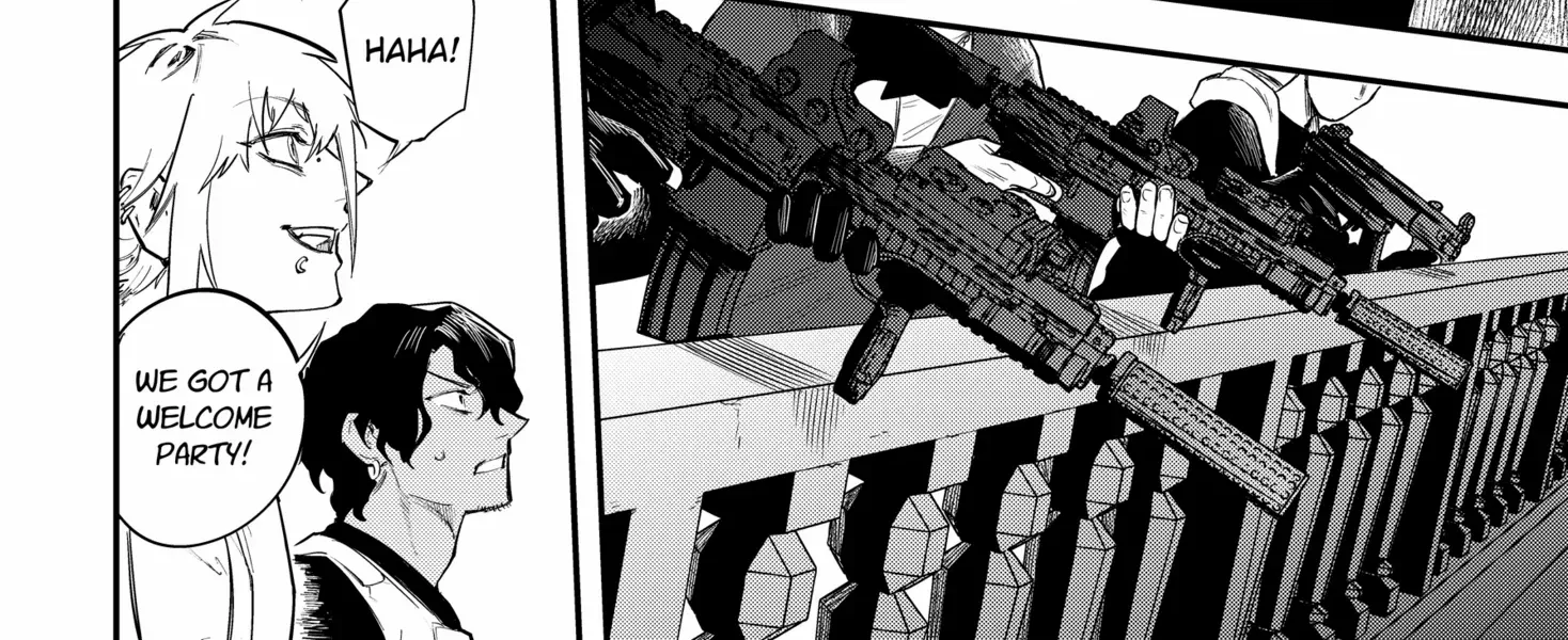 Magical Girl and Narco Wars Chapter 15 page 16 - 