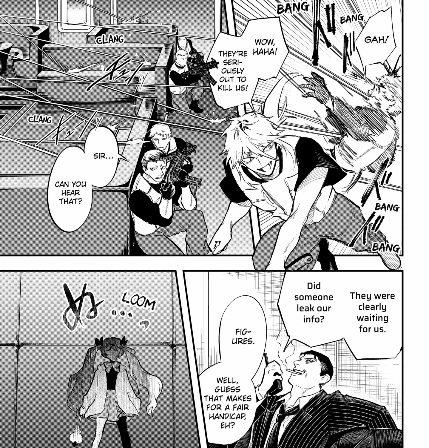 Magical Girl and Narco Wars Chapter 15 page 17 - 