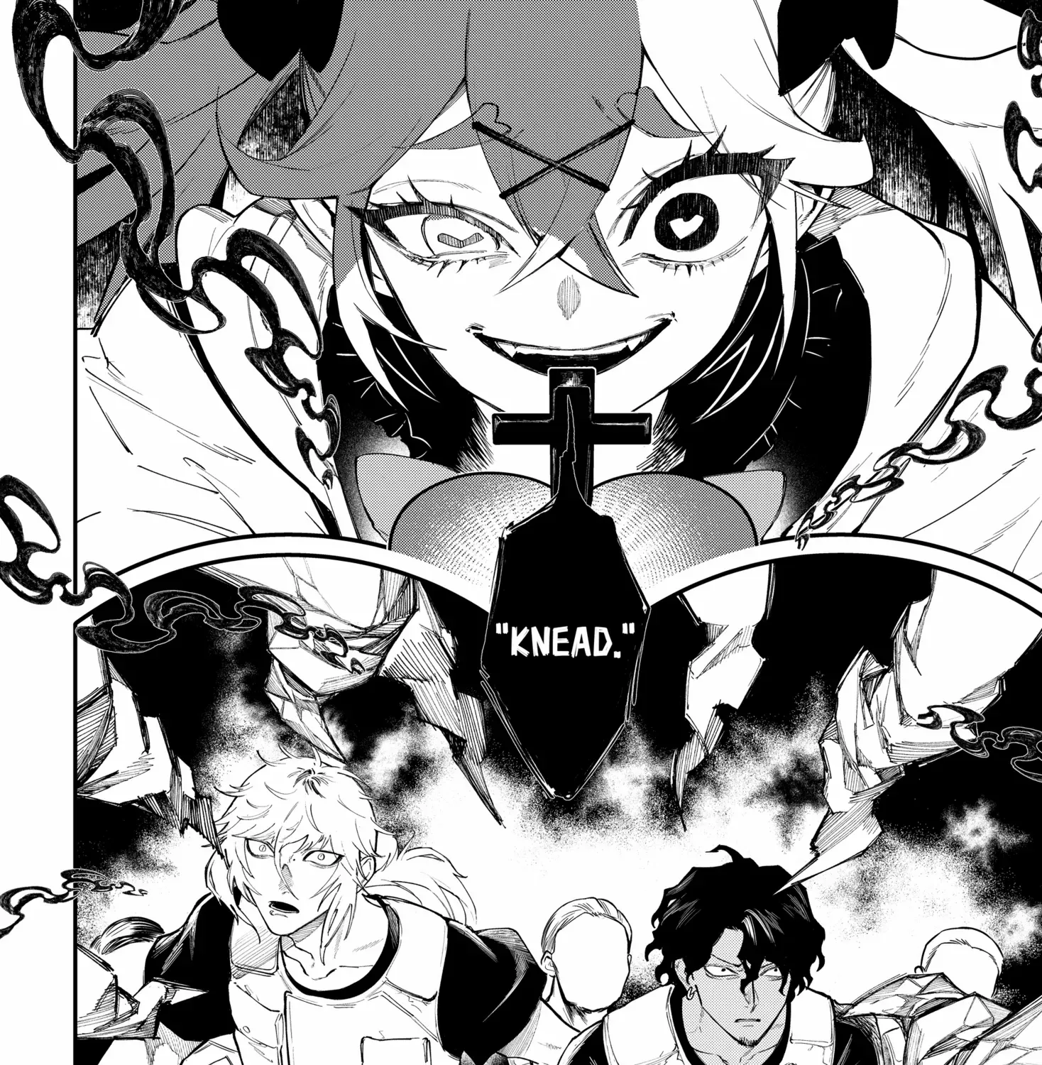 Magical Girl and Narco Wars Chapter 15 page 19 - 