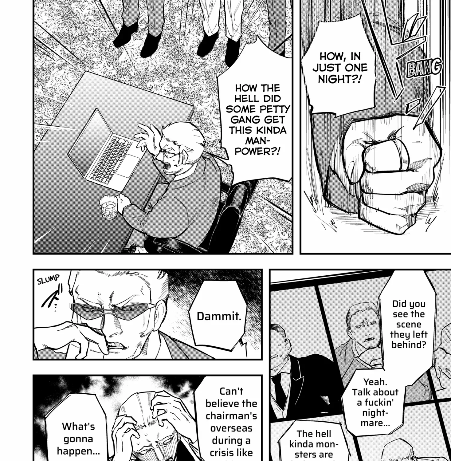 Magical Girl and Narco Wars Chapter 15 page 3 - 