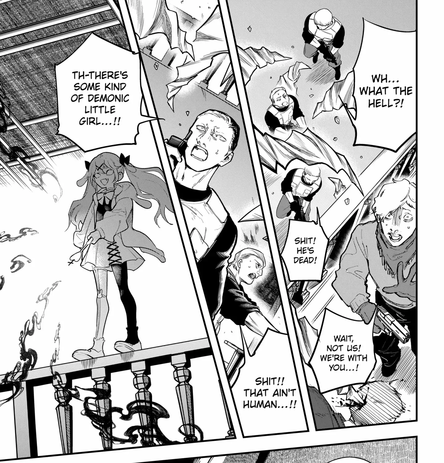 Magical Girl and Narco Wars Chapter 15 page 21 - 