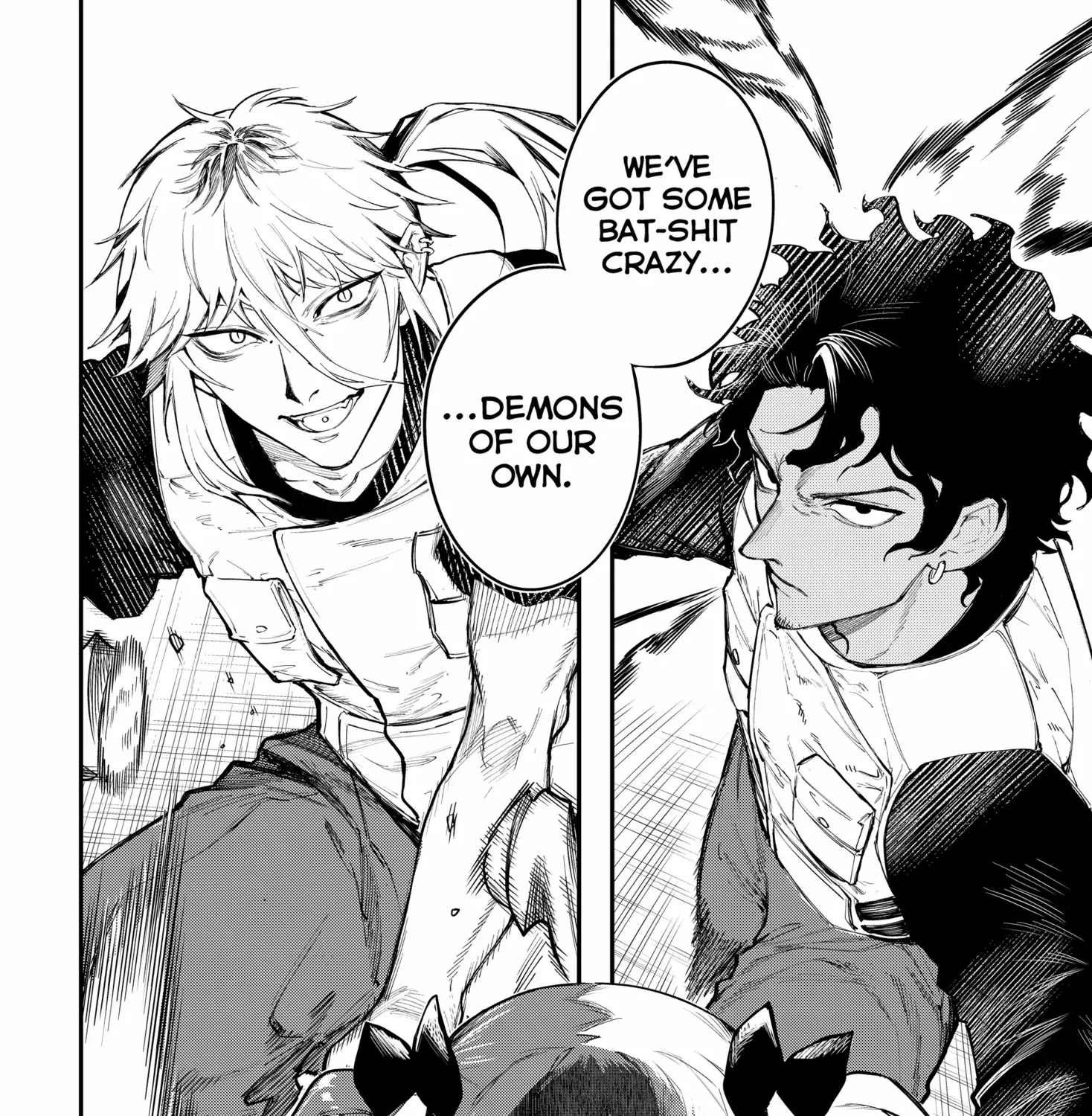 Magical Girl and Narco Wars Chapter 15 page 23 - 