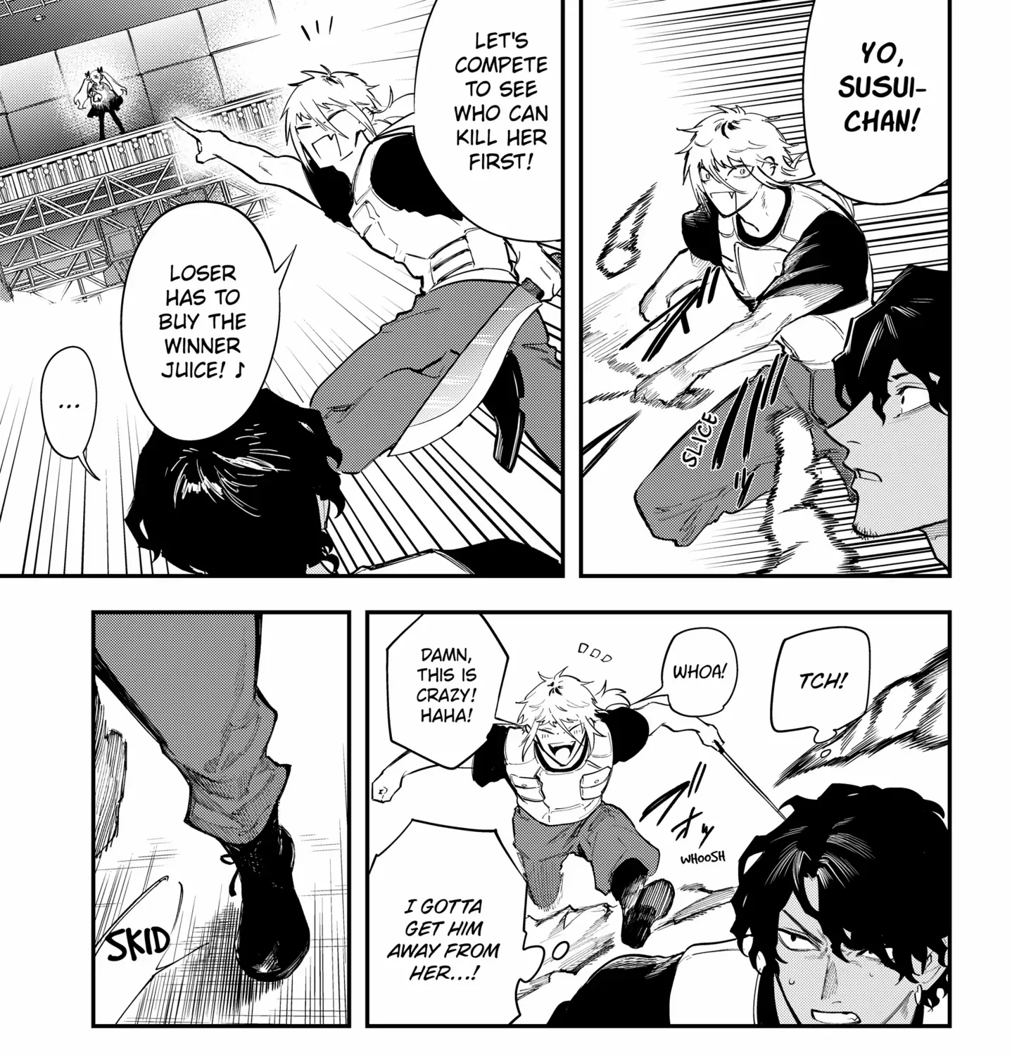 Magical Girl and Narco Wars Chapter 15 page 25 - 