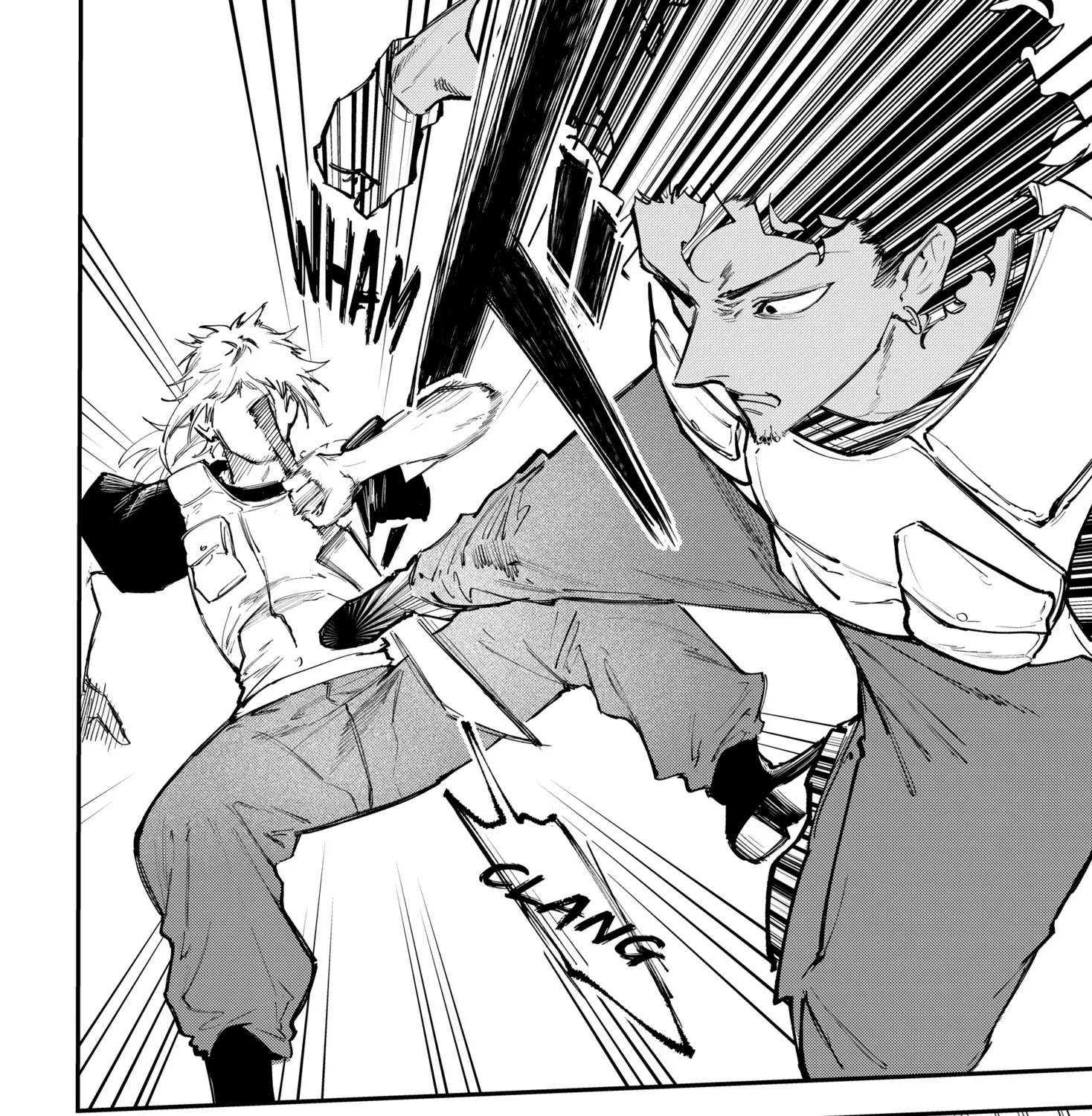 Magical Girl and Narco Wars Chapter 15 page 27 - 