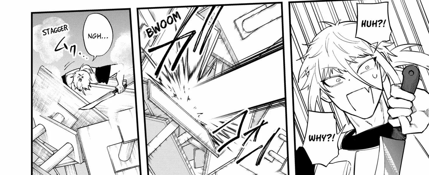 Magical Girl and Narco Wars Chapter 15 page 28 - 