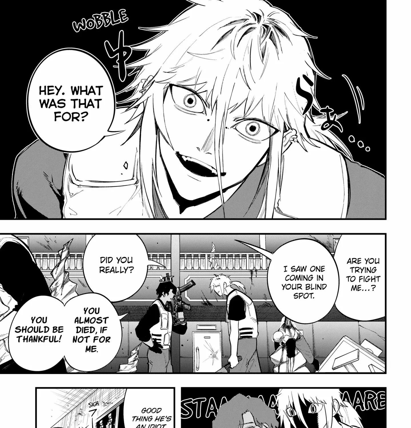 Magical Girl and Narco Wars Chapter 15 page 29 - 