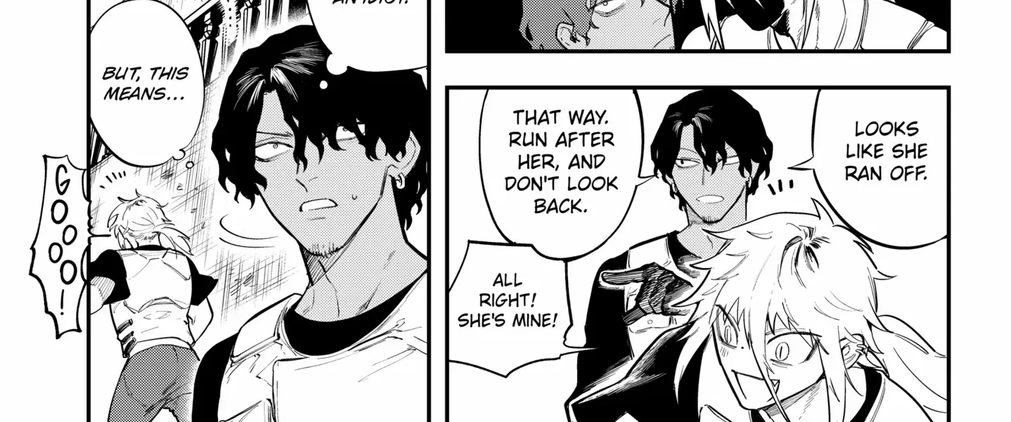 Magical Girl and Narco Wars Chapter 15 page 30 - 
