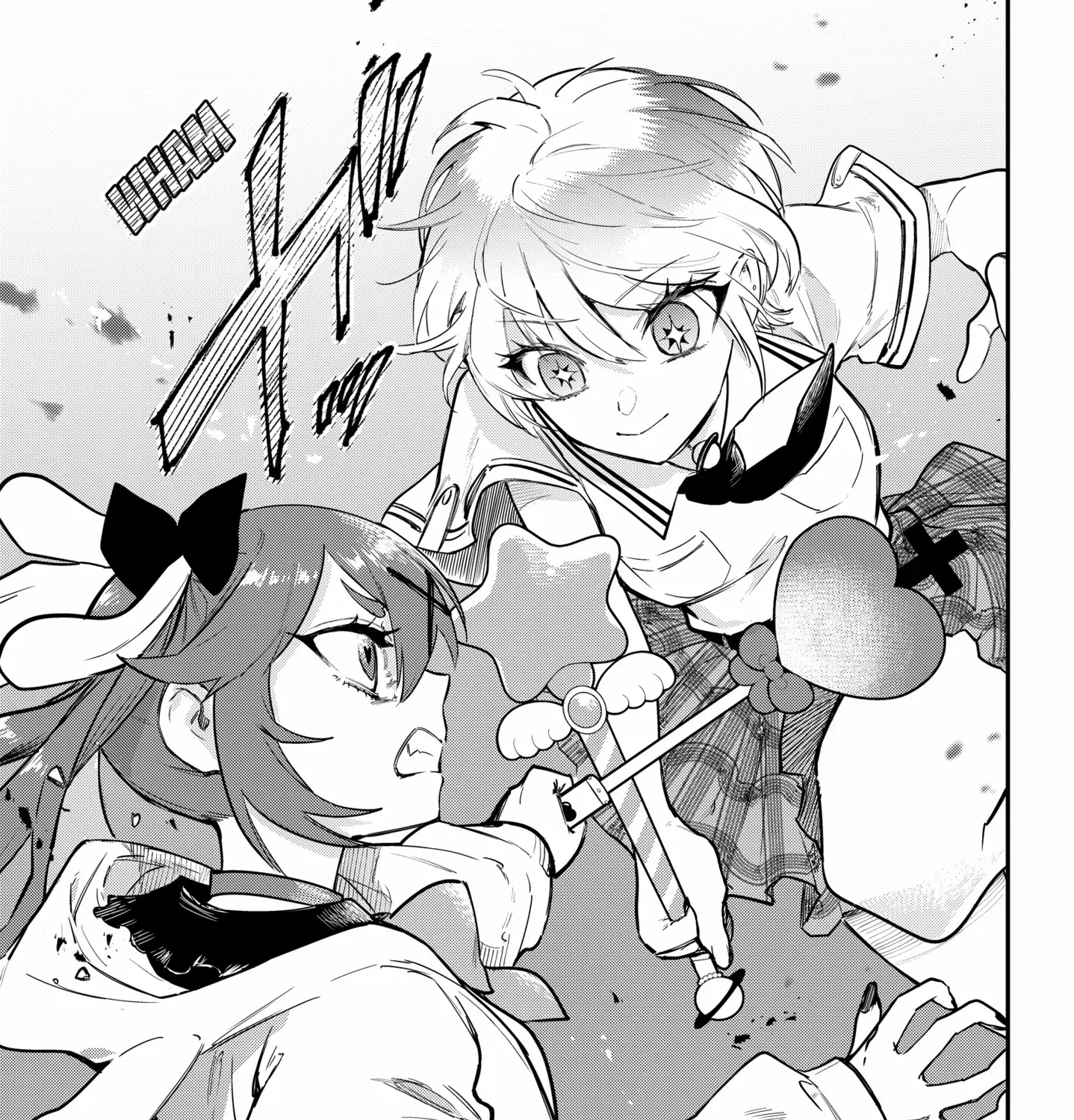 Magical Girl and Narco Wars Chapter 15 page 33 - 