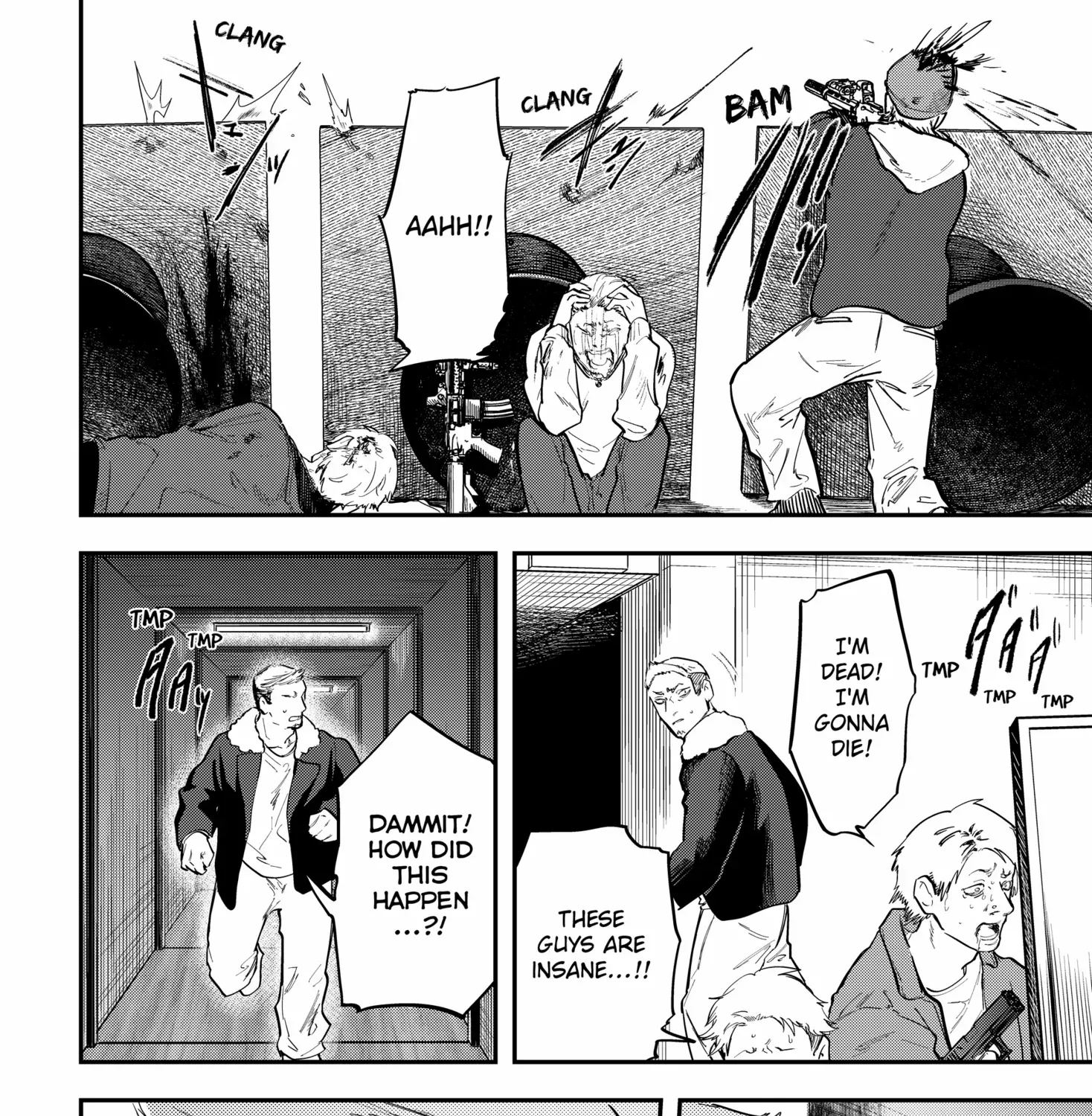 Magical Girl and Narco Wars Chapter 15 page 35 - 