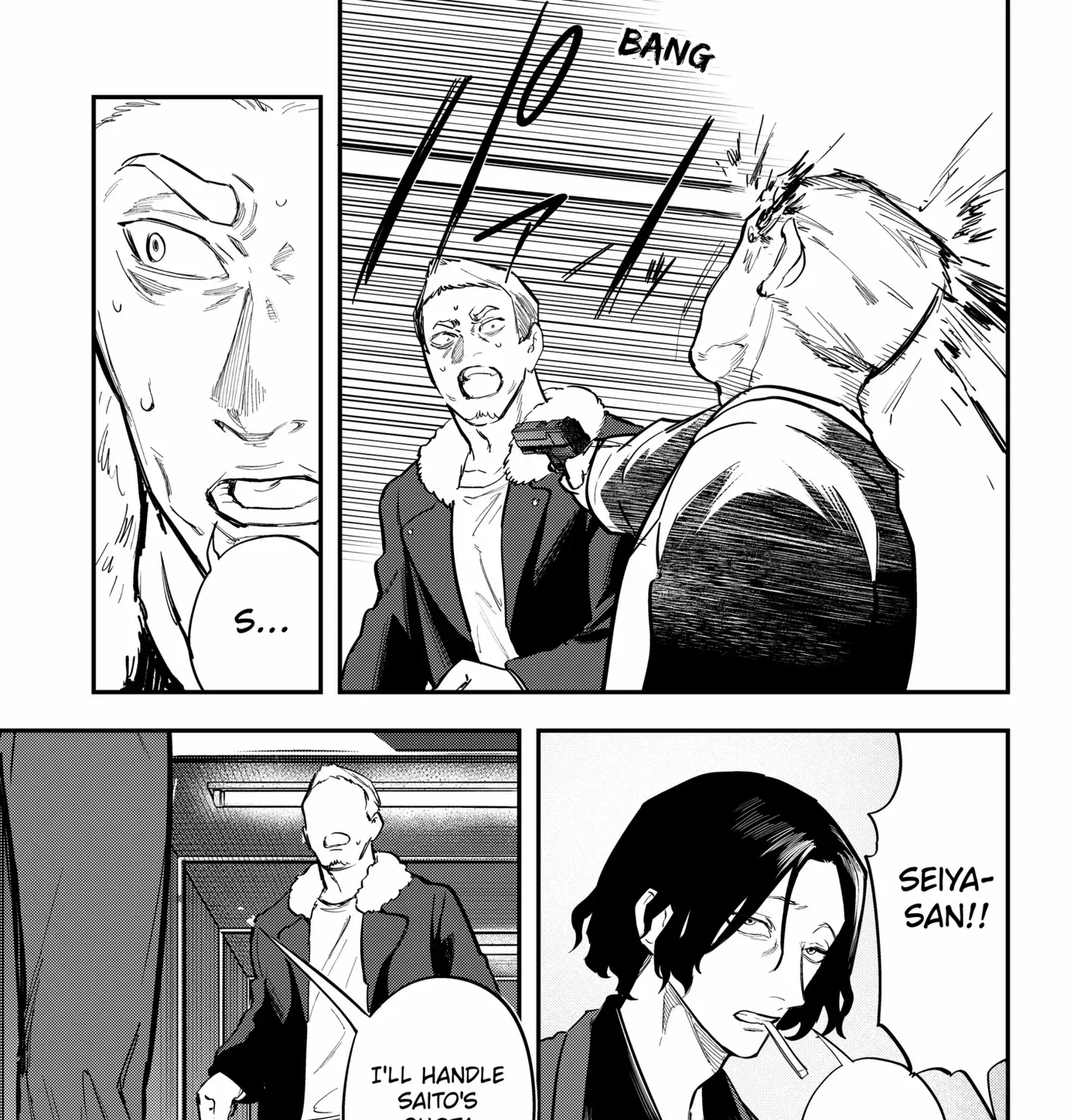 Magical Girl and Narco Wars Chapter 15 page 37 - 
