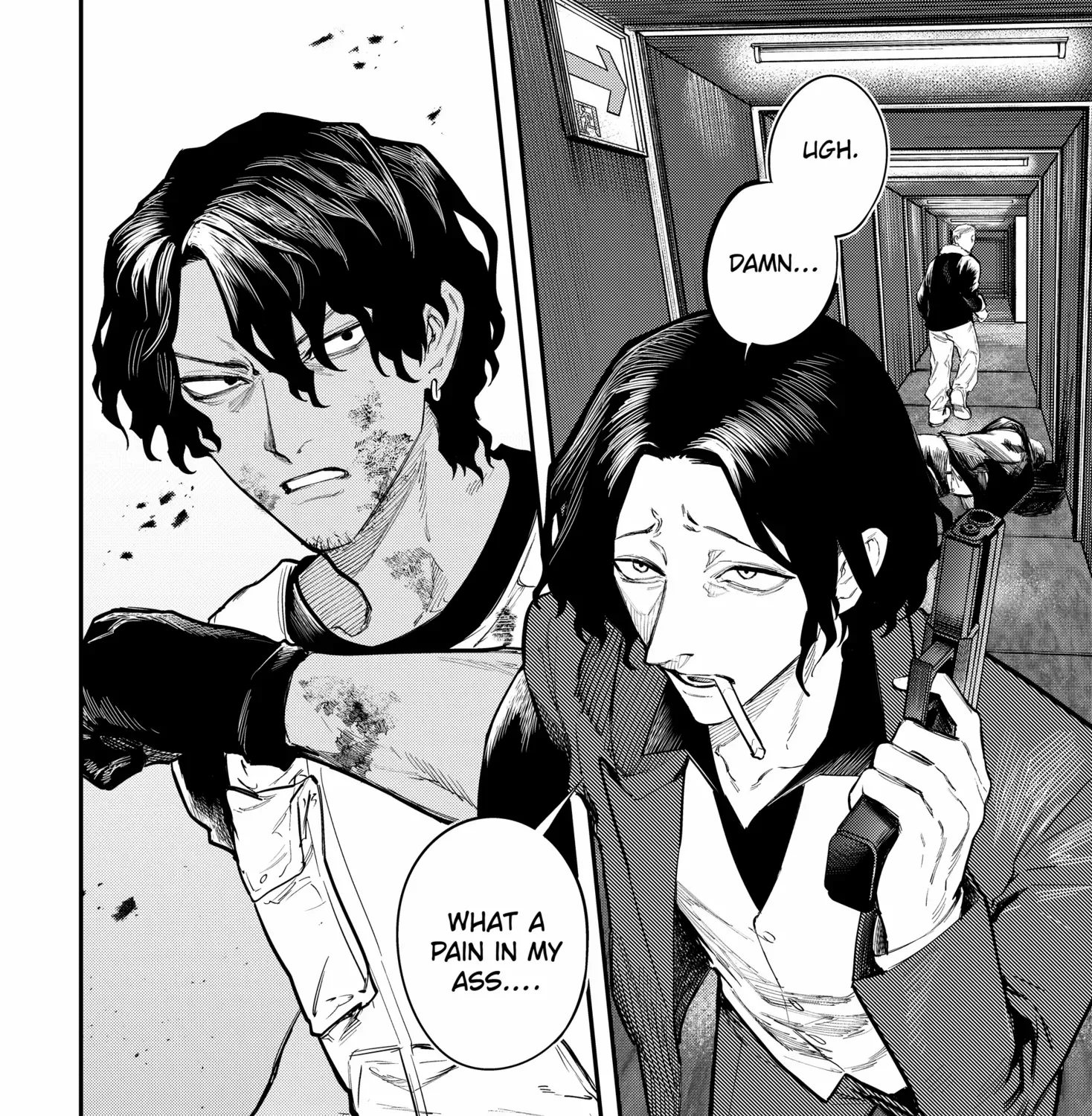 Magical Girl and Narco Wars Chapter 15 page 39 - 