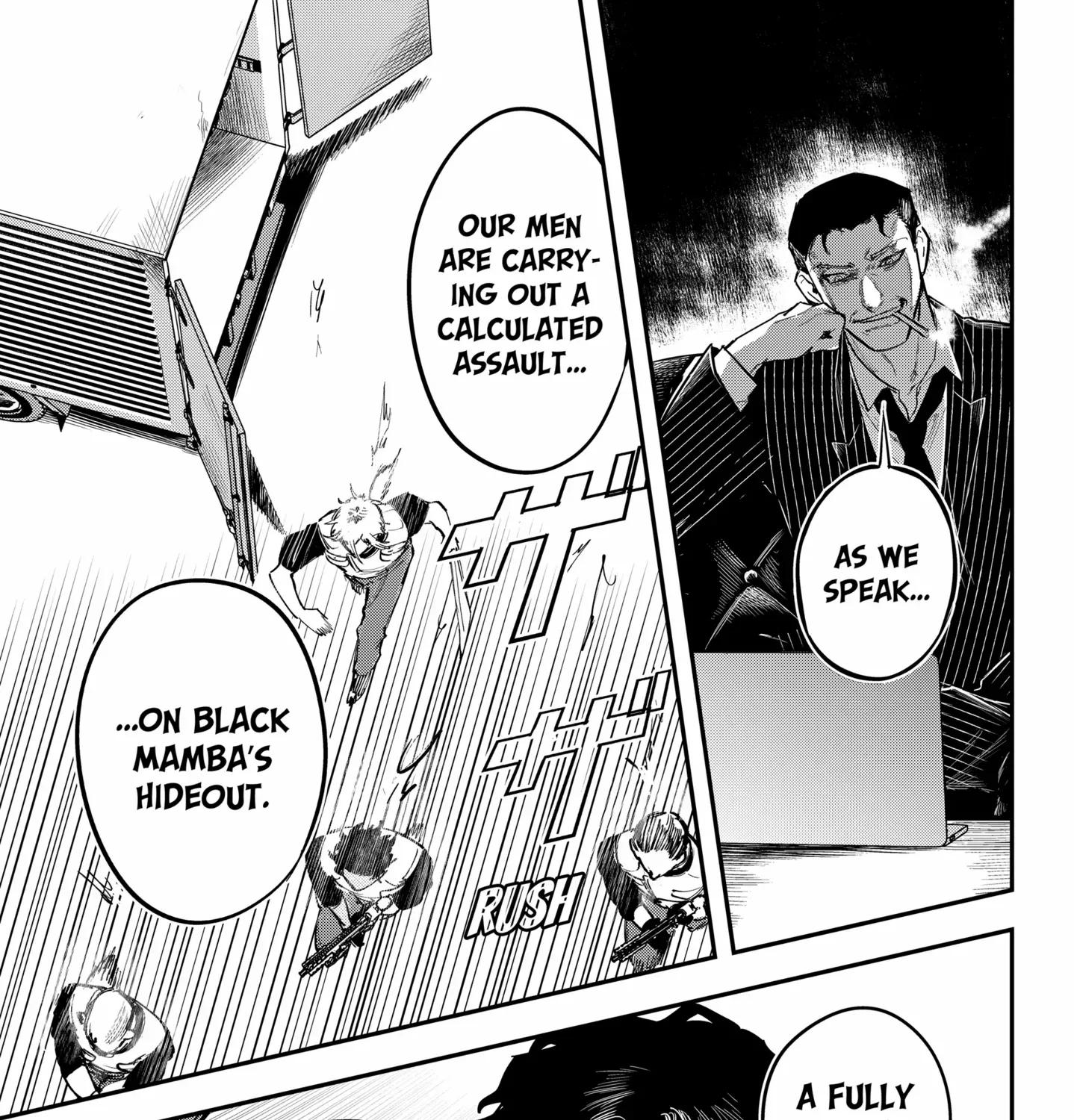 Magical Girl and Narco Wars Chapter 15 page 5 - 