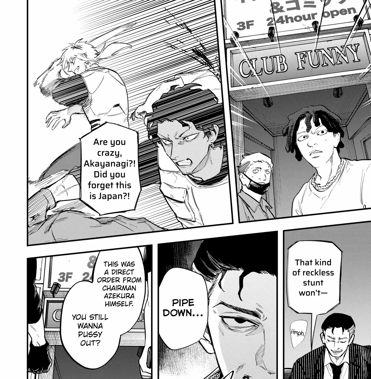 Magical Girl and Narco Wars Chapter 15 page 7 - 