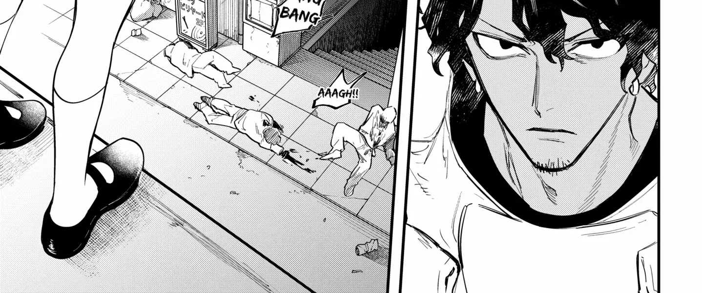 Magical Girl and Narco Wars Chapter 15 page 10 - 