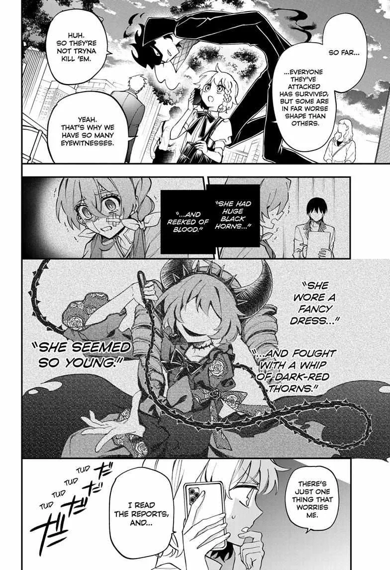 Magical Girl and Narco Wars Chapter 16 page 14 - 