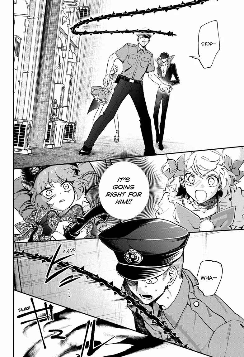 Magical Girl and Narco Wars Chapter 16 page 28 - 