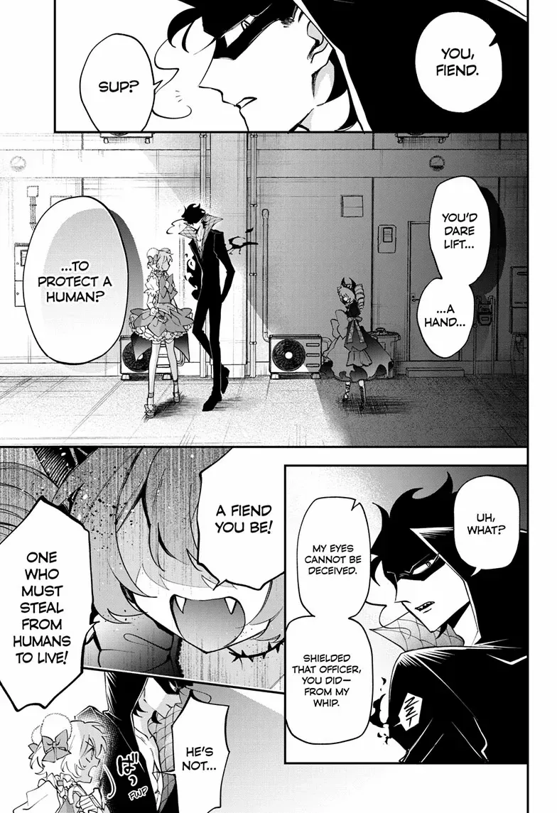 Magical Girl and Narco Wars Chapter 16 page 31 - 