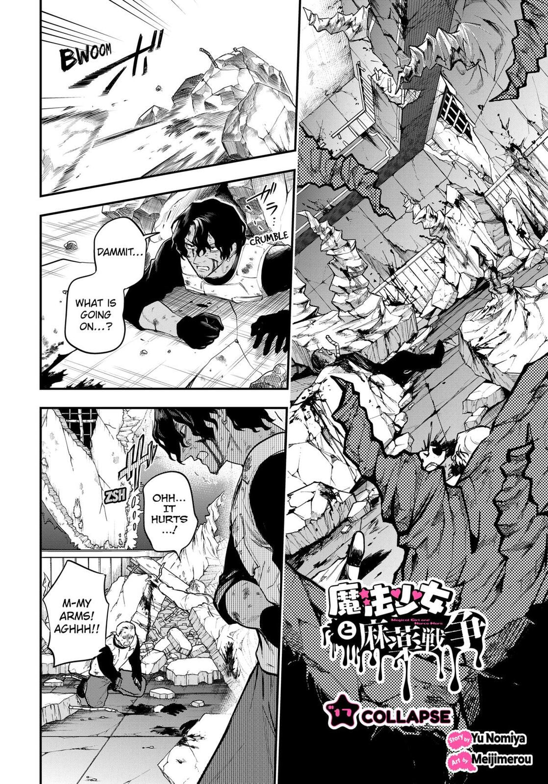 Magical Girl and Narco Wars Chapter 17 page 2 - 