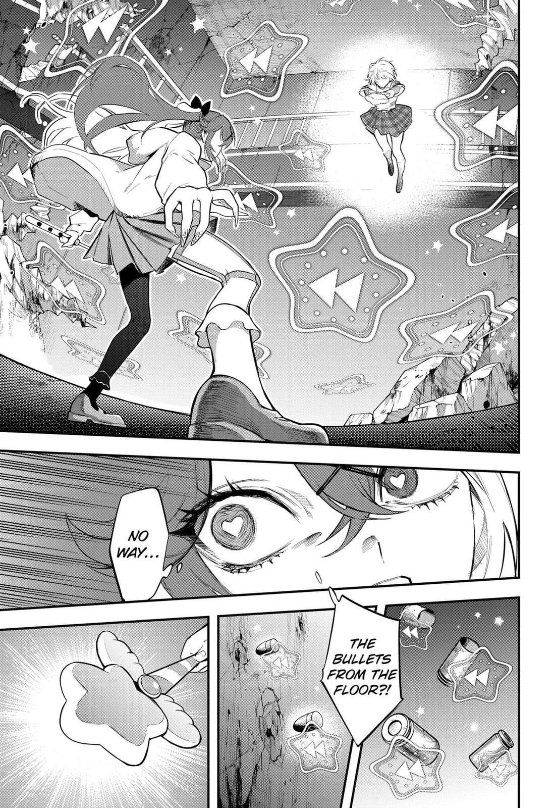 Magical Girl and Narco Wars Chapter 17 page 11 - 