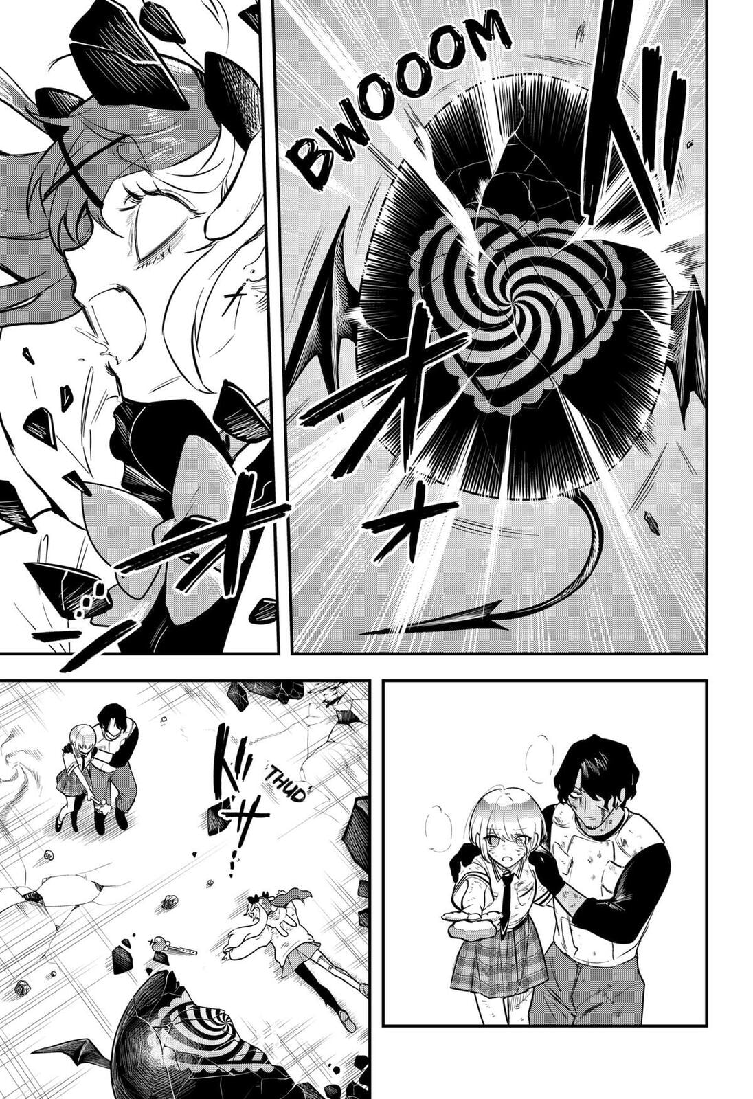 Magical Girl and Narco Wars Chapter 17 page 15 - 
