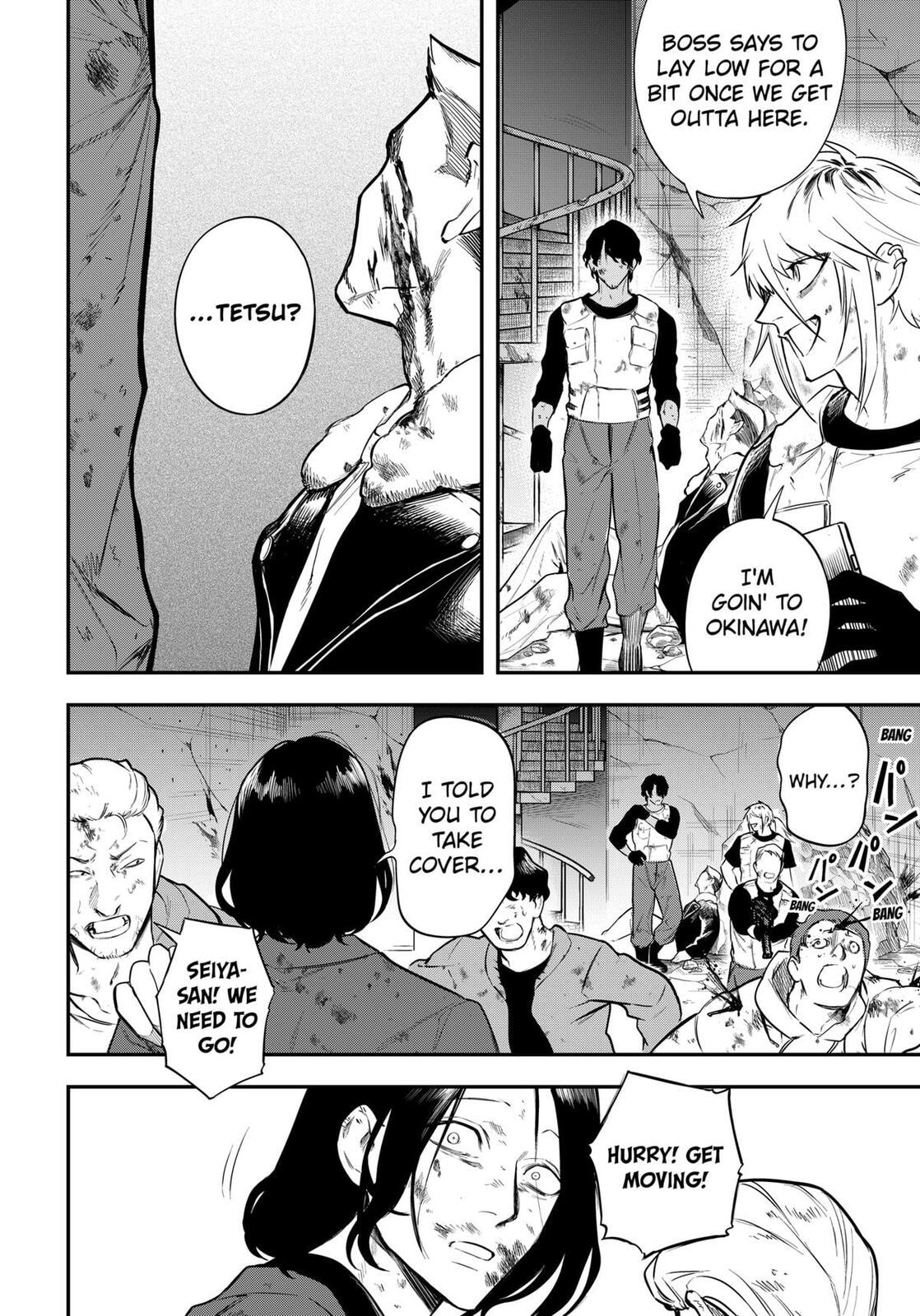 Magical Girl and Narco Wars Chapter 17 page 18 - 