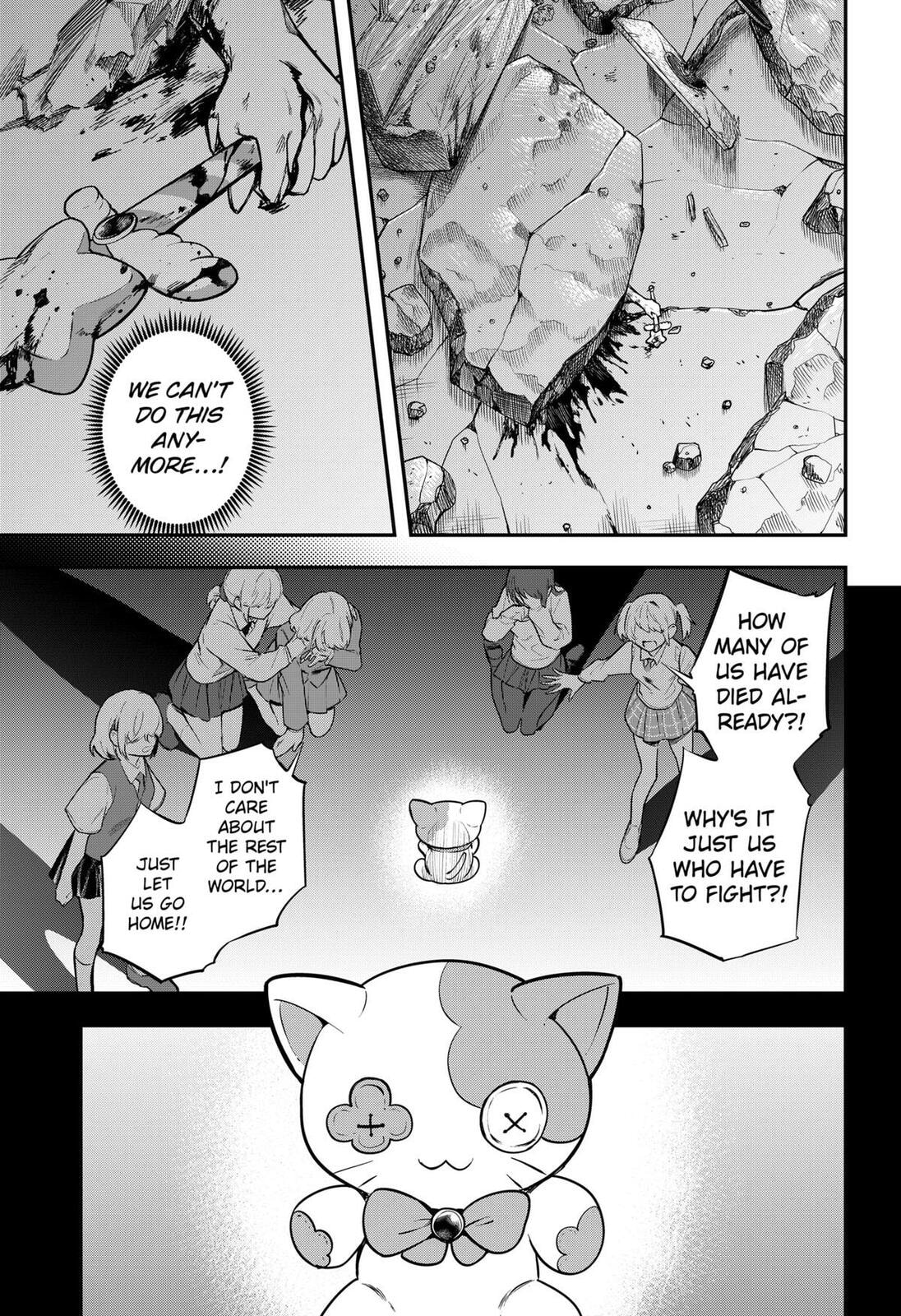 Magical Girl and Narco Wars Chapter 17 page 5 - 