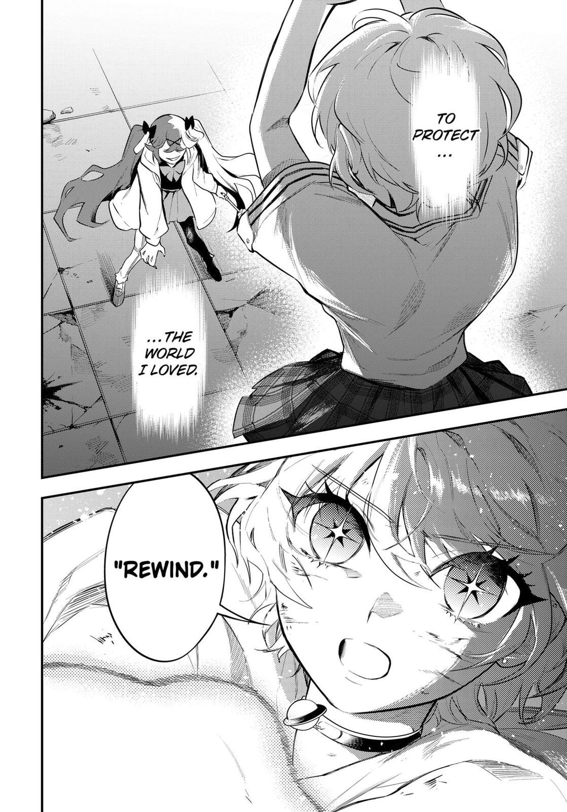 Magical Girl and Narco Wars Chapter 17 page 10 - 