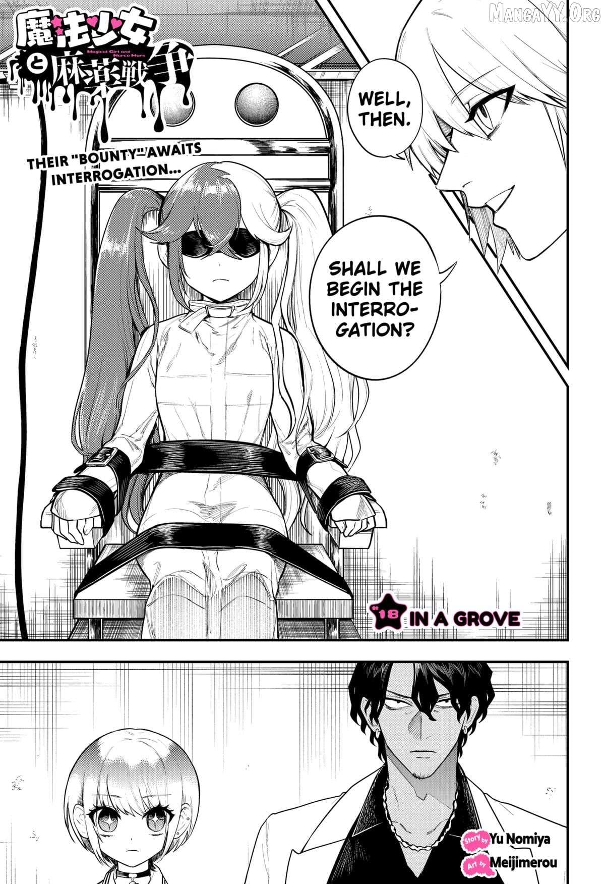 Magical Girl and Narco Wars Chapter 18 page 2 - 