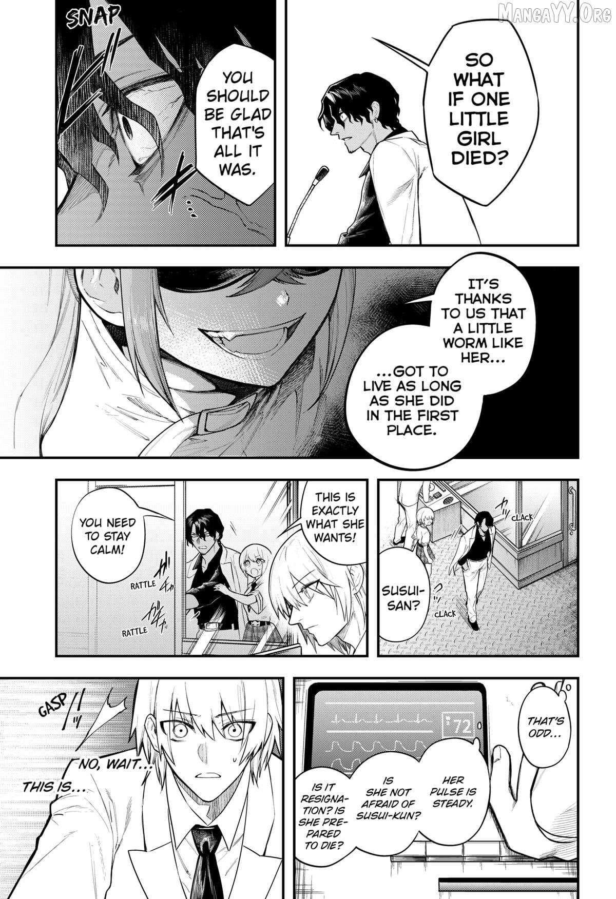 Magical Girl and Narco Wars Chapter 18 page 12 - 