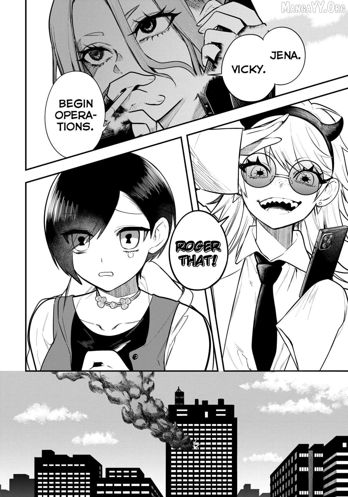 Magical Girl and Narco Wars Chapter 18 page 15 - 